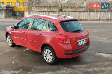 Хэтчбек Renault Clio 2012 в Житомире