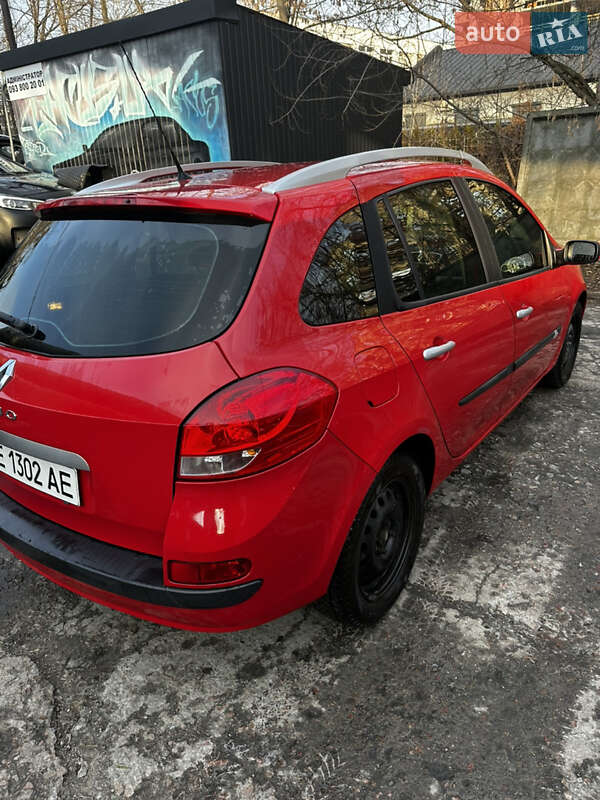 Универсал Renault Clio 2008 в Киеве