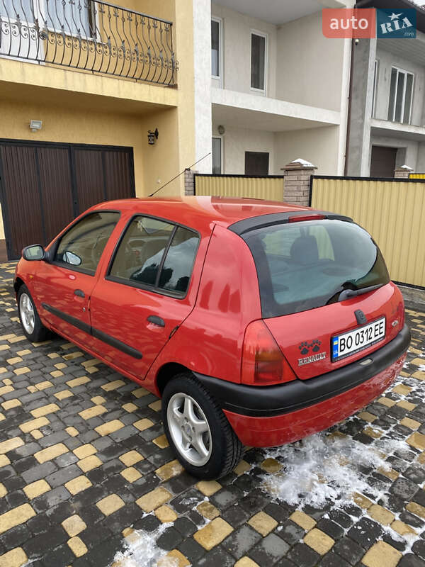 Хэтчбек Renault Clio 1998 в Залещиках фото 3 Хэтчбек Renault Clio 1998 в Залещиках