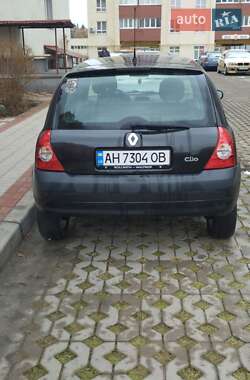 Хэтчбек Renault Clio 2005 в Боярке