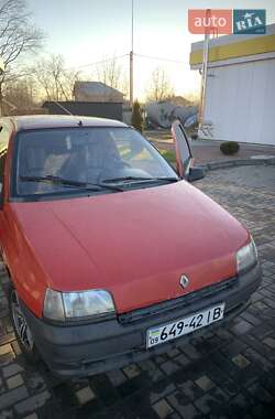 Хетчбек Renault Clio 1992 в Коломиї