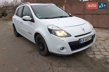 Универсал Renault Clio 2009 в 