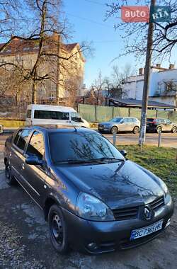 Седан Renault Clio 2008 в Львове