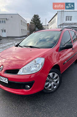 Універсал Renault Clio 2008 в Полтаві