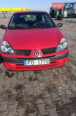 Хэтчбек Renault Clio 2002 в Луцке