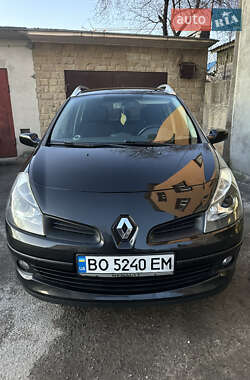 Универсал Renault Clio 2007 в Тернополе