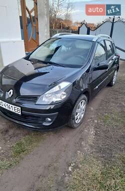Универсал Renault Clio 2007 в Залещиках