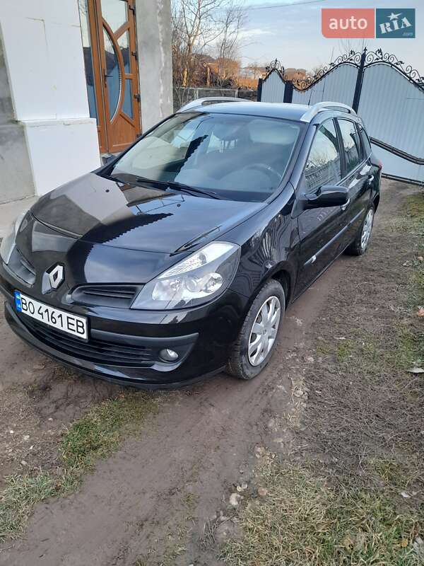 Універсал Renault Clio 2007 в Заліщиках