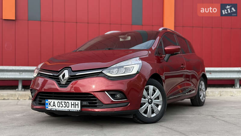 Универсал Renault Clio 2016 в Киеве