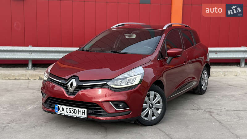 Универсал Renault Clio 2016 в Киеве