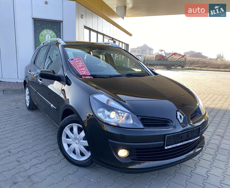 Універсал Renault Clio 2009 в Луцьку