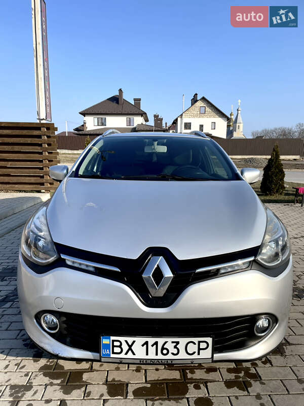 Универсал Renault Clio 2013 в Каменец-Подольском фото 5 Универсал Renault Clio 2013 в Каменец-Подольском