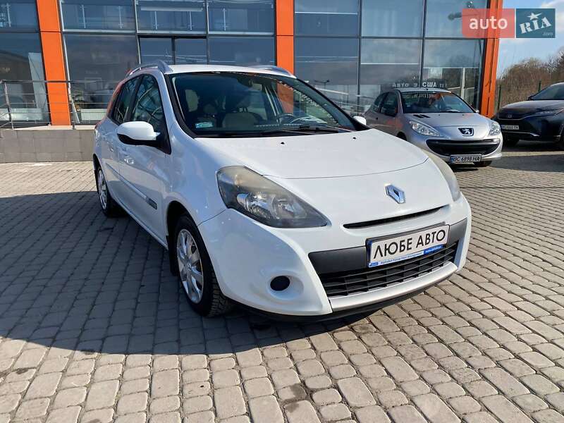 Renault Clio 2012