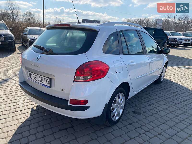 Универсал Renault Clio 2012 в Львове