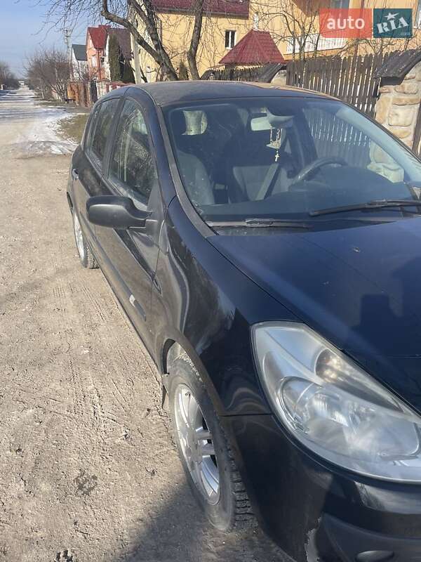 Хэтчбек Renault Clio 2008 в Тернополе