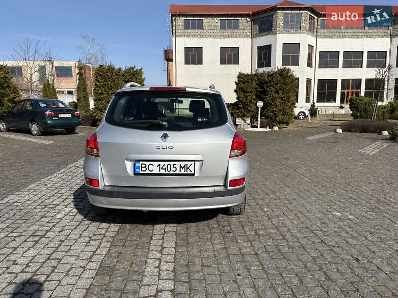 Универсал Renault Clio 2008 в Стрые