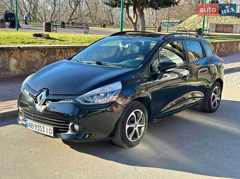 Универсал Renault Clio 2015 в Могилев-Подольске