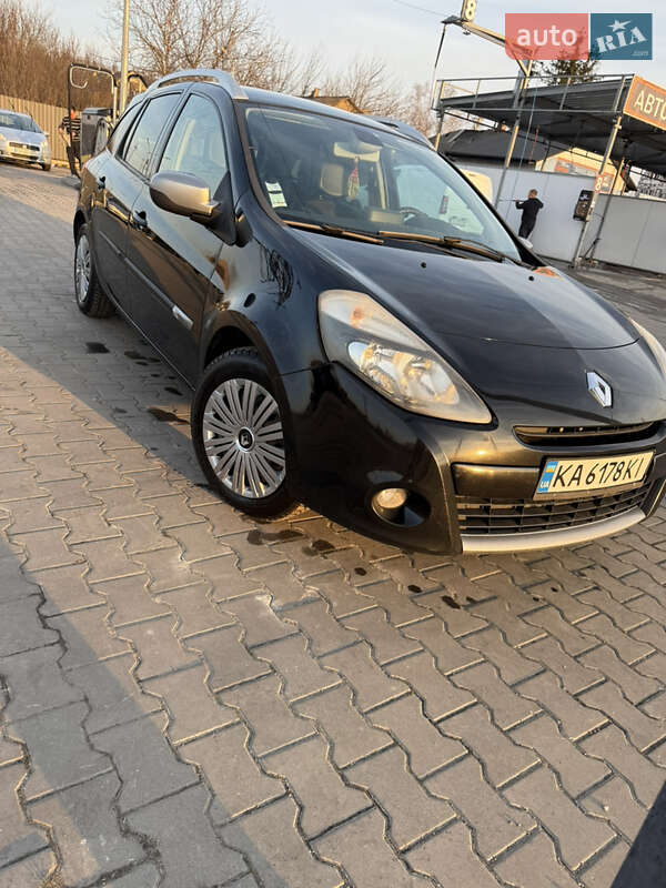 Универсал Renault Clio 2012 в Киеве