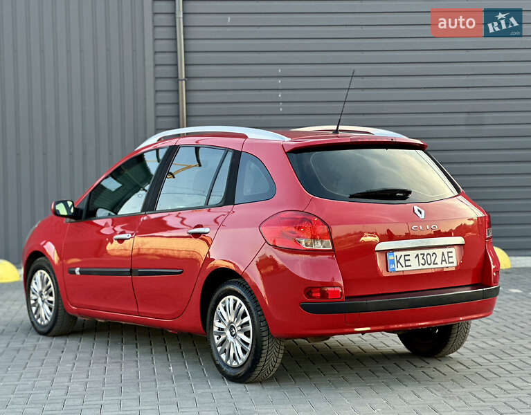 Універсал Renault Clio 2008 в Кропивницькому