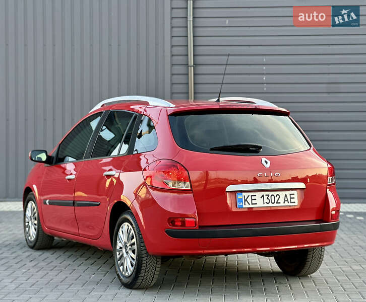 Універсал Renault Clio 2008 в Кропивницькому