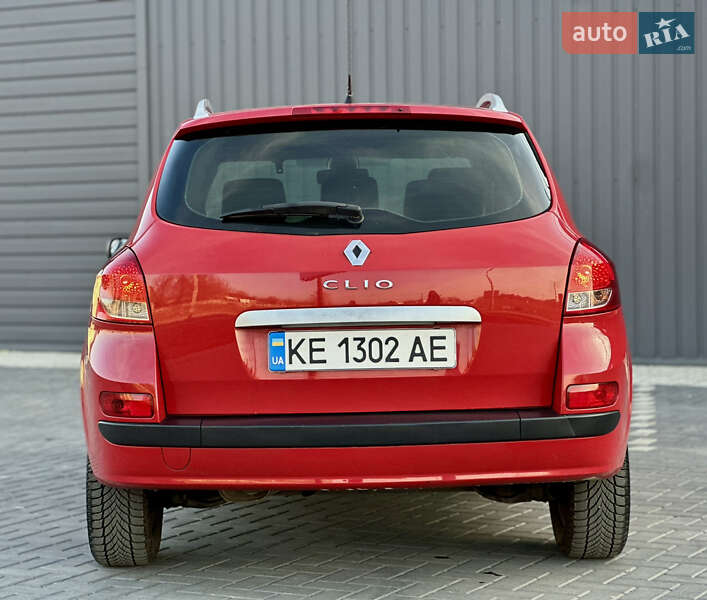 Універсал Renault Clio 2008 в Кропивницькому