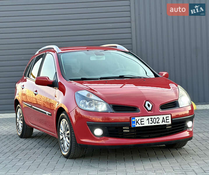 Універсал Renault Clio 2008 в Кропивницькому