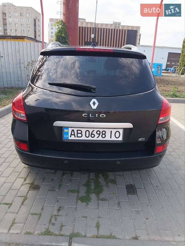Универсал Renault Clio 2012 в Виннице