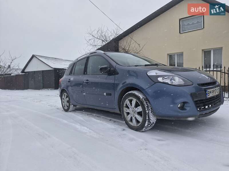 Универсал Renault Clio 2011 в 