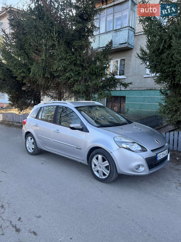Універсал Renault Clio 2011 в Тернополі