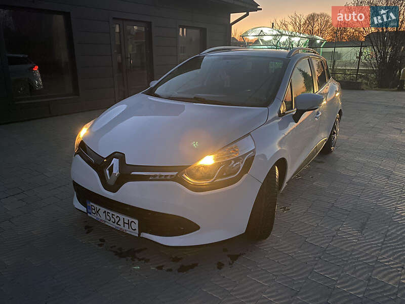 Renault Clio 2015
