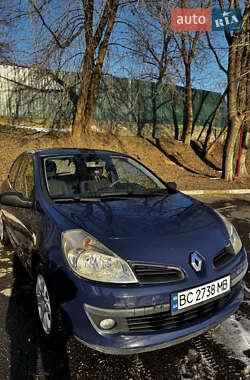Хэтчбек Renault Clio 2008 в 