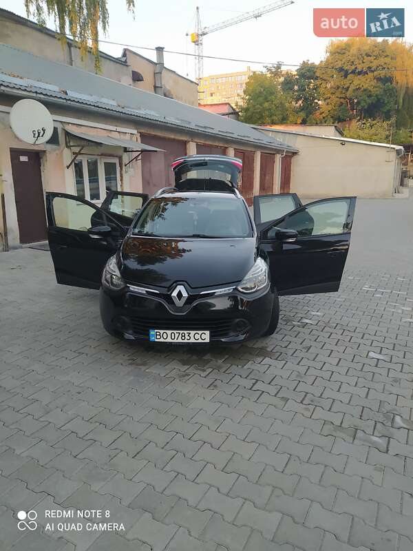Универсал Renault Clio 2015 в Тернополе