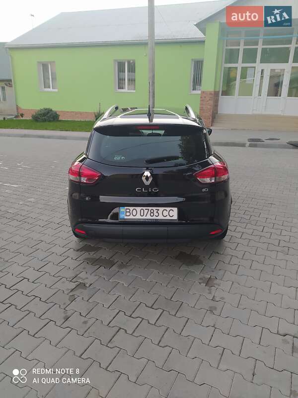 Универсал Renault Clio 2015 в Тернополе