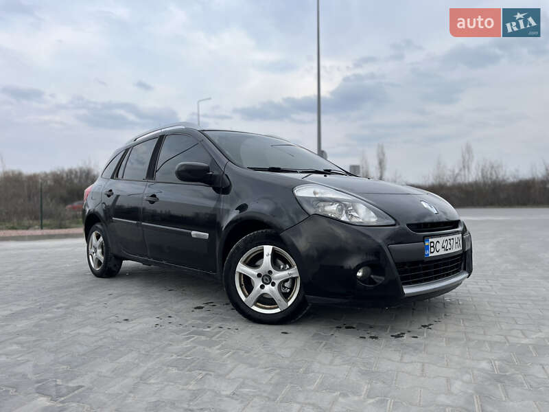Универсал Renault Clio 2009 в 