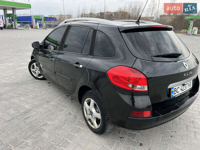 Універсал Renault Clio 2009 в Кам'янець-Подільському