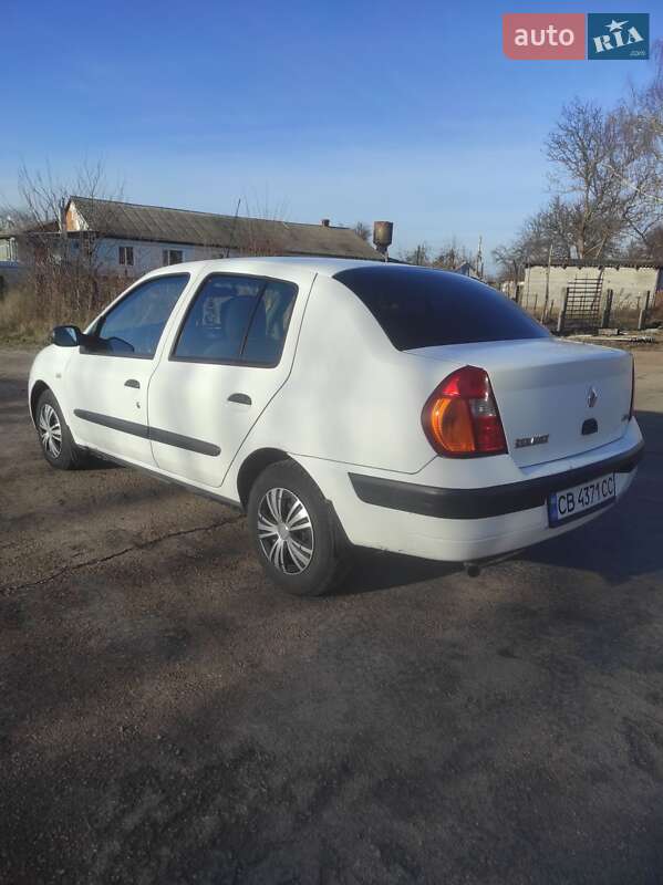 Седан Renault Clio 2005 в Прилуках фото 4 Седан Renault Clio 2005 в Прилуках