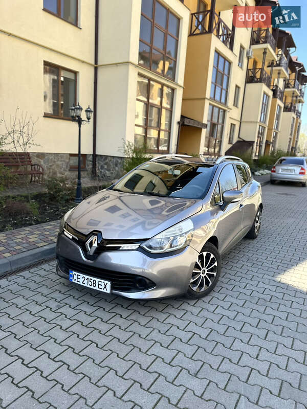 Универсал Renault Clio 2014 в 