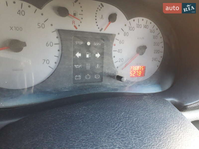 Хэтчбек Renault Clio 2003 в Ромнах фото 3 Хэтчбек Renault Clio 2003 в Ромнах