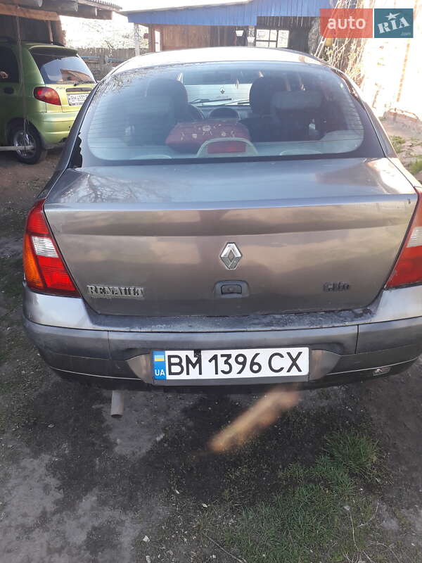 Хэтчбек Renault Clio 2003 в Ромнах фото 6 Хэтчбек Renault Clio 2003 в Ромнах