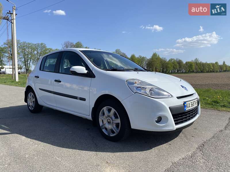Renault Clio 2012