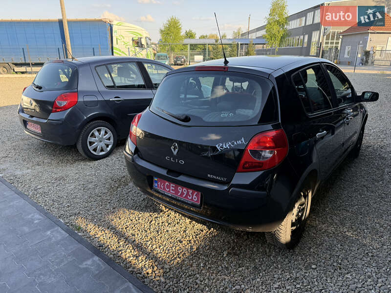 Хетчбек Renault Clio 2008 в Калуші