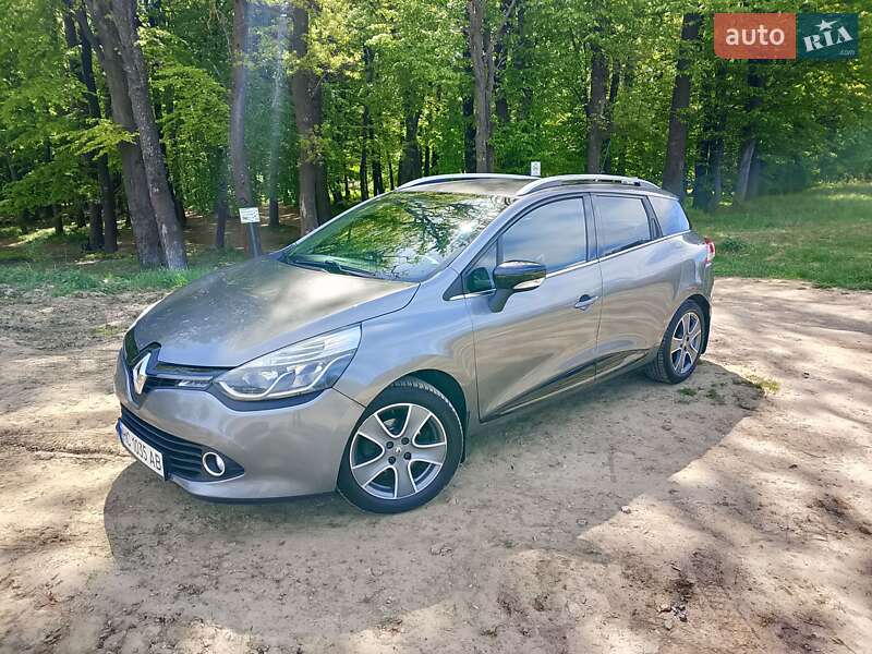Универсал Renault Clio 2015 в Львове