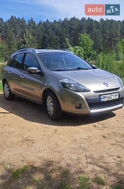 Универсал Renault Clio 2011 в Житомире