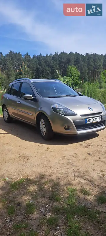 Универсал Renault Clio 2011 в 