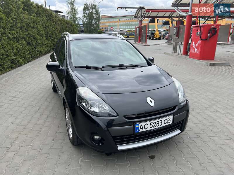 Универсал Renault Clio 2010 в Луцке фото 5 Универсал Renault Clio 2010 в Луцке