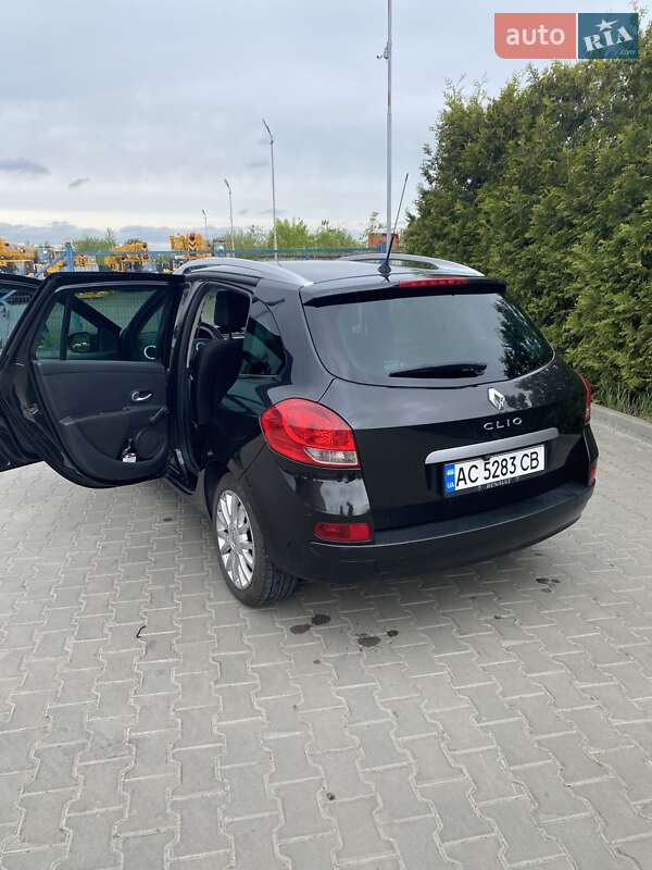 Универсал Renault Clio 2010 в Луцке фото 9 Универсал Renault Clio 2010 в Луцке