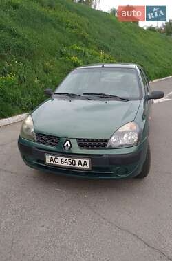 Хэтчбек Renault Clio 2003 в Луцке