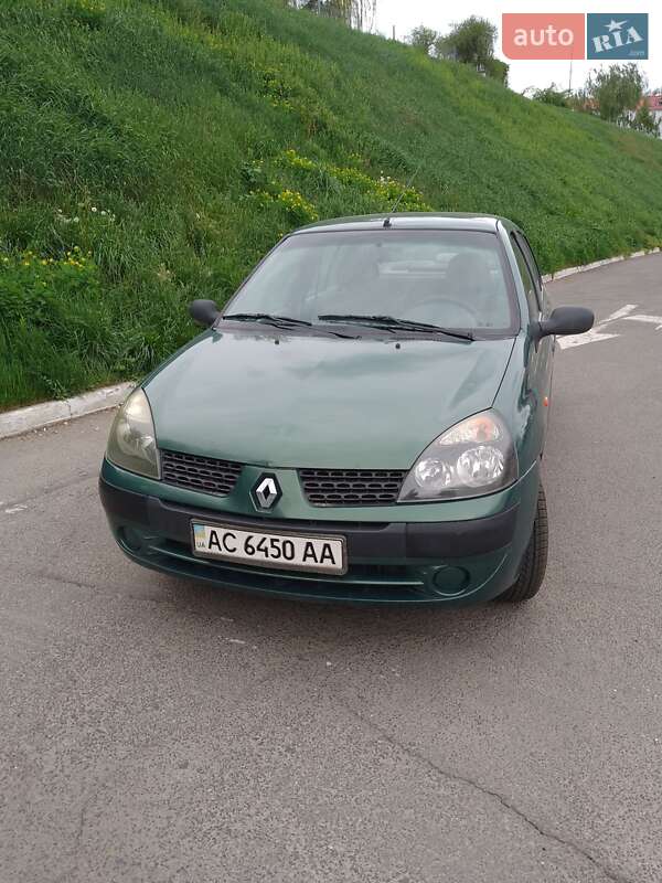 Хетчбек Renault Clio 2003 в Луцьку