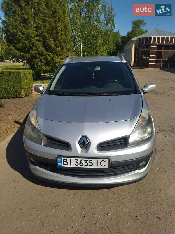 Універсал Renault Clio 2008 в Карлівці