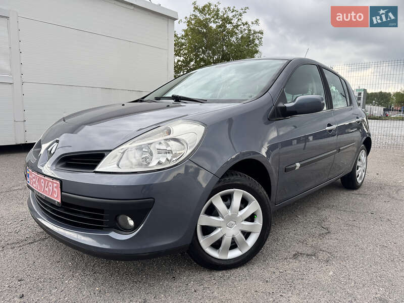 Renault Clio 2008